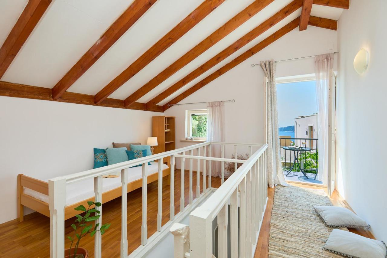 House Lilla Villa Brsečine Kültér fotó