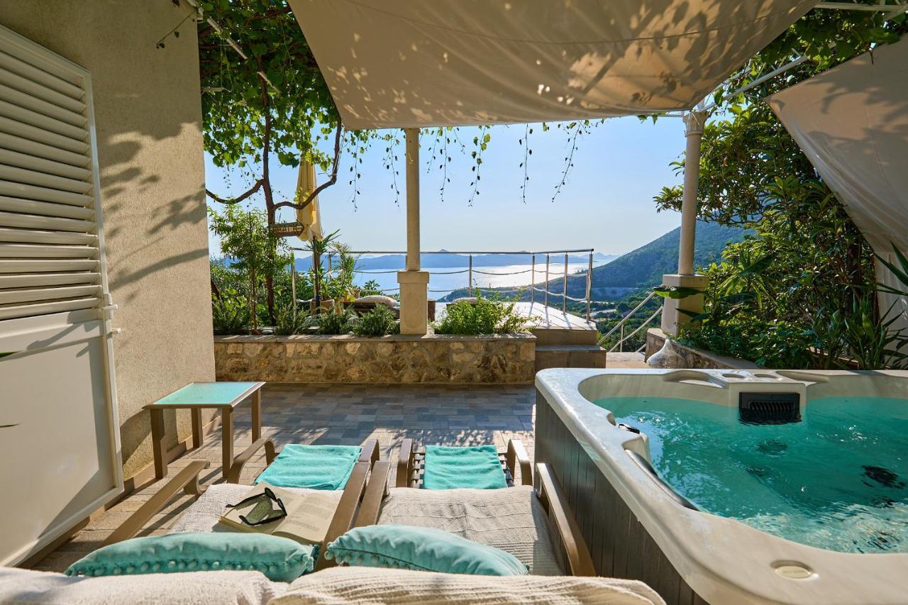 House Lilla Villa Brsečine Kültér fotó
