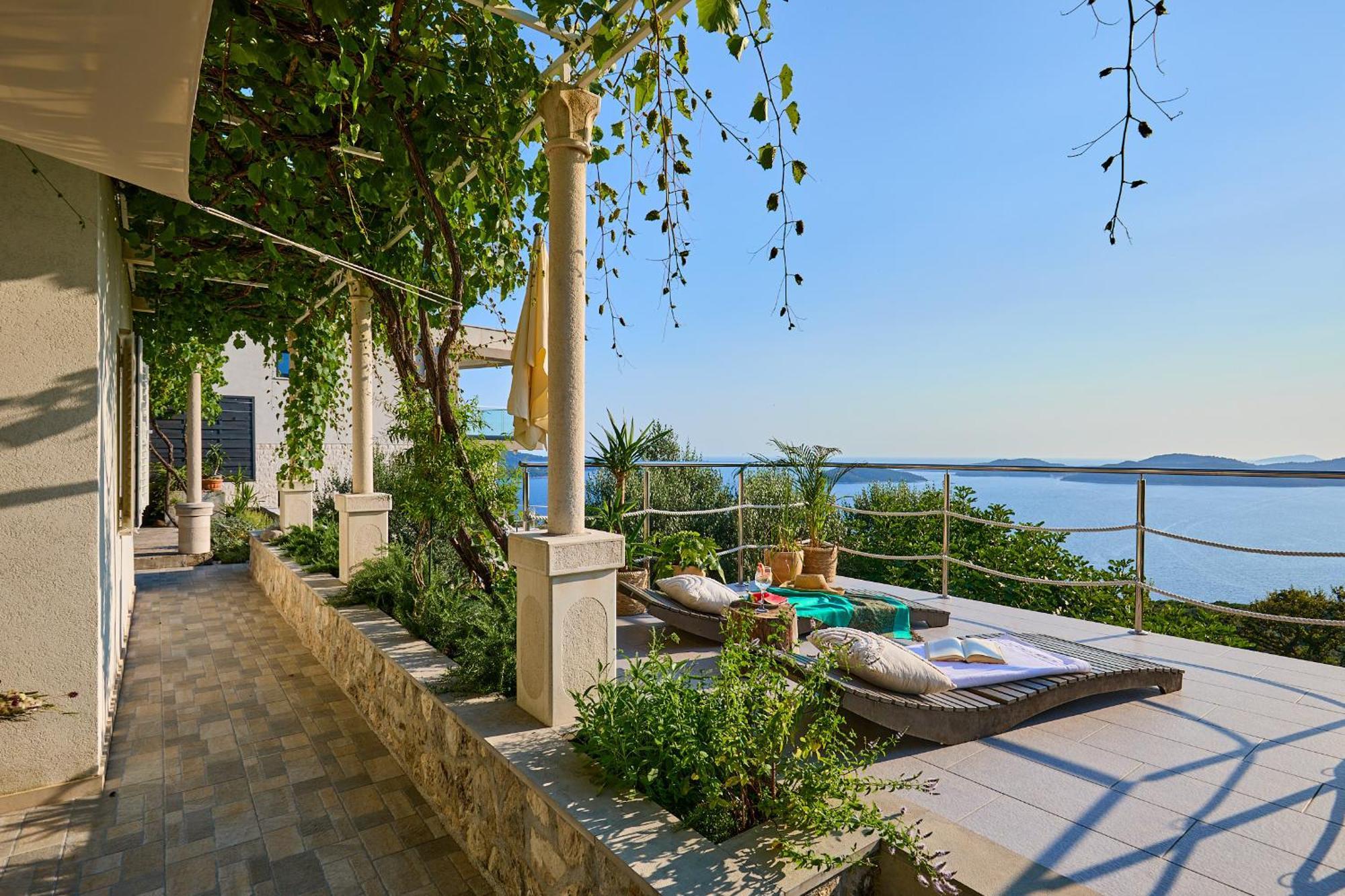 House Lilla Villa Brsečine Kültér fotó