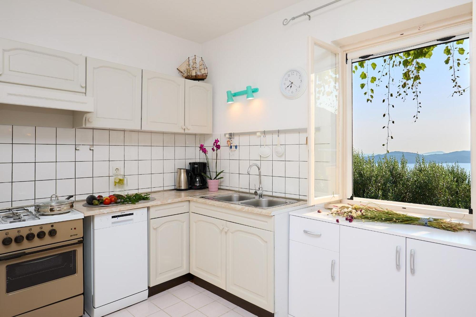 House Lilla Villa Brsečine Kültér fotó