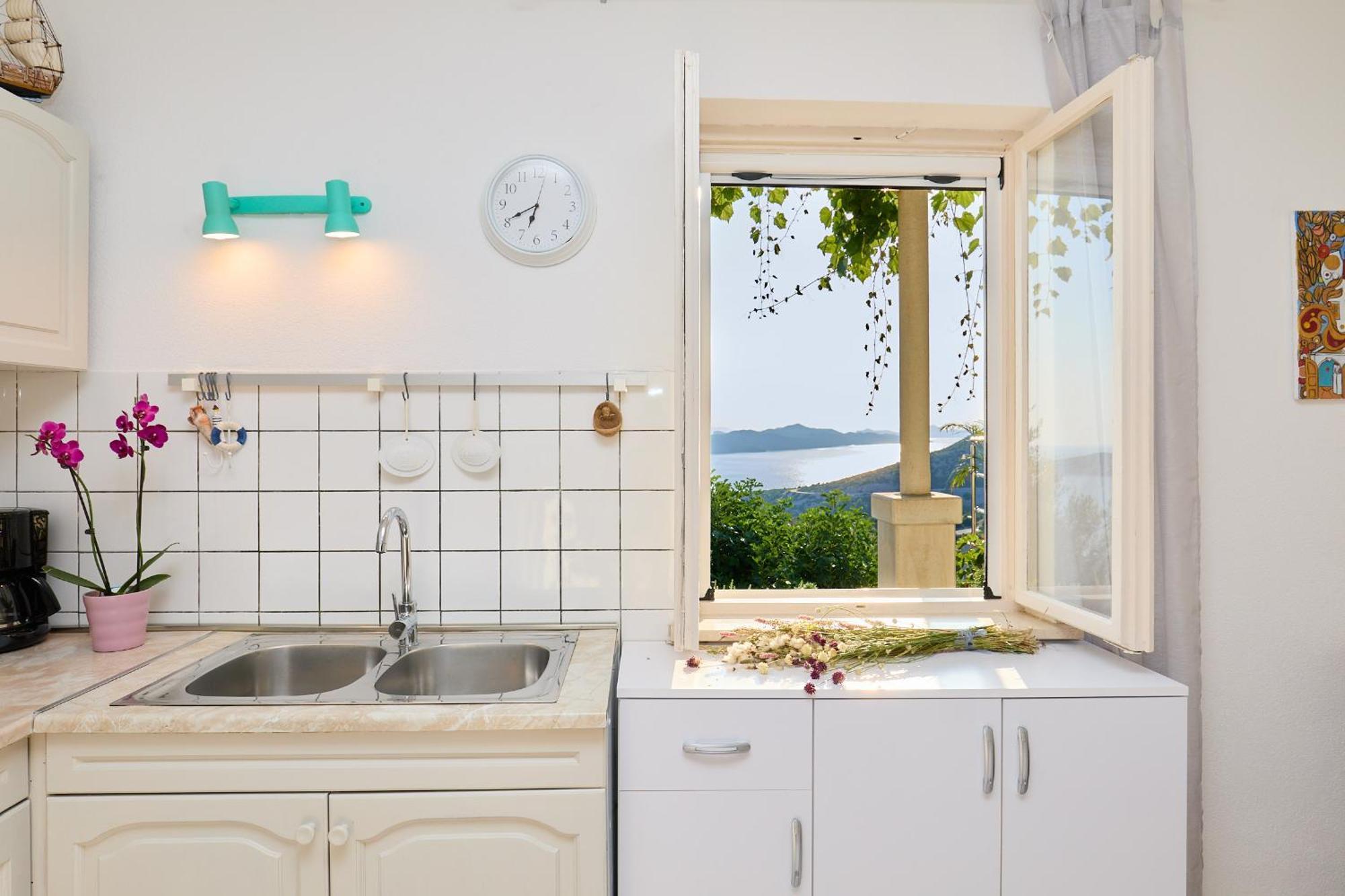 House Lilla Villa Brsečine Kültér fotó