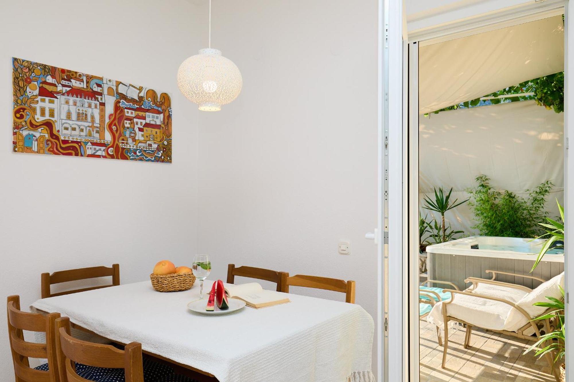 House Lilla Villa Brsečine Kültér fotó