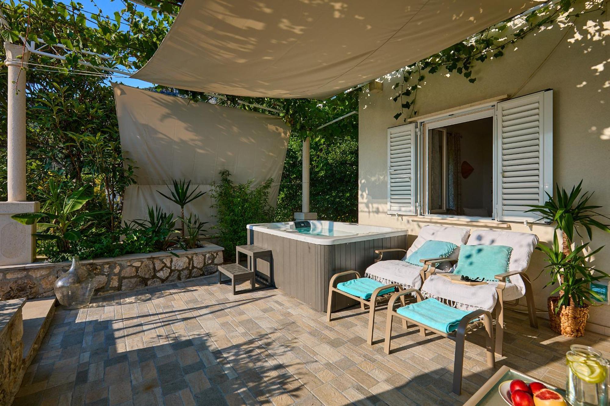 House Lilla Villa Brsečine Kültér fotó